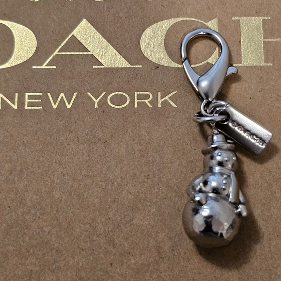 Coach Snowman charm bag - Picture 4 of 6